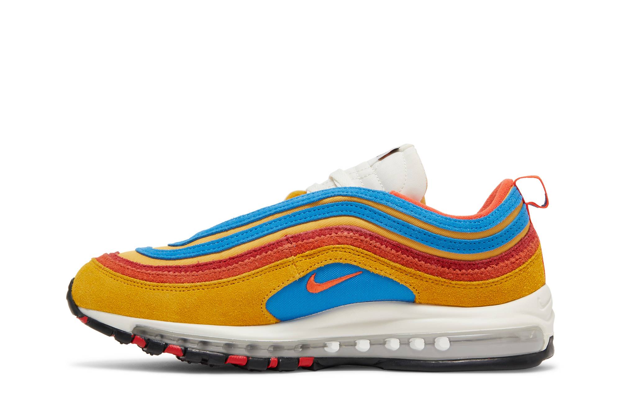 Nike Air Max 97 SE Running Club Pollen Orange DH1085-700 Nicesnk