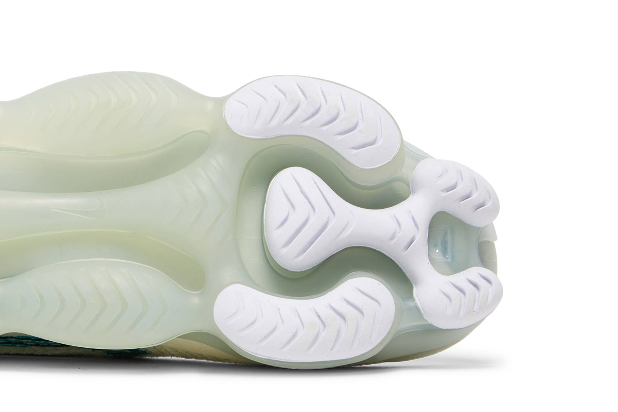 Nike Air Max Scorpion Flyknit White Clear Emerald DJ4701-100 Nicesnk