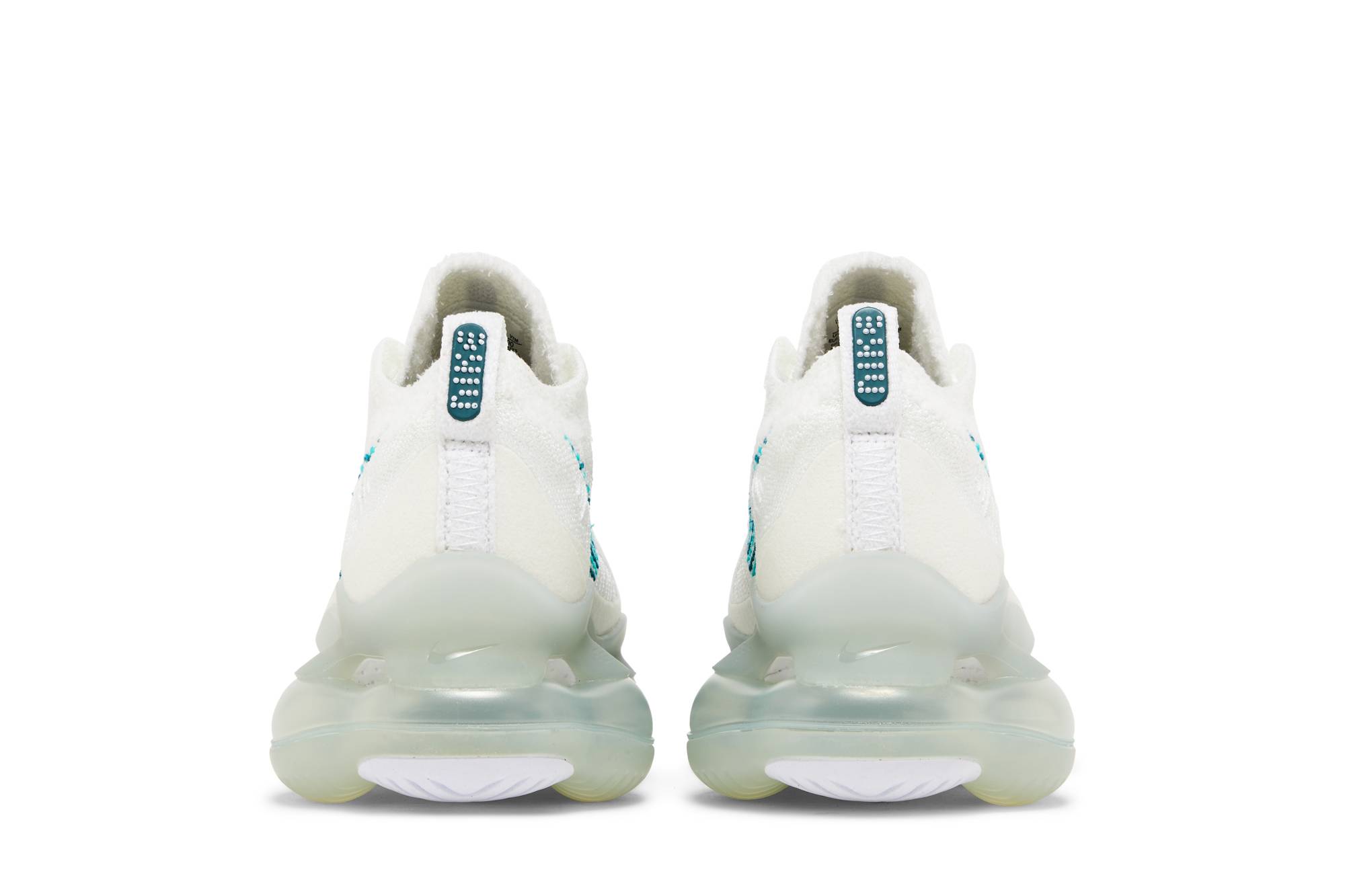 Nike Air Max Scorpion Flyknit White Clear Emerald DJ4701-100 Nicesnk