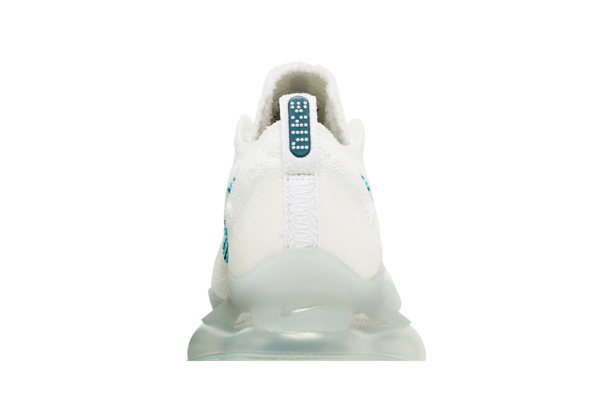 Nike Air Max Scorpion Flyknit White Clear Emerald DJ4701-100 Nicesnk