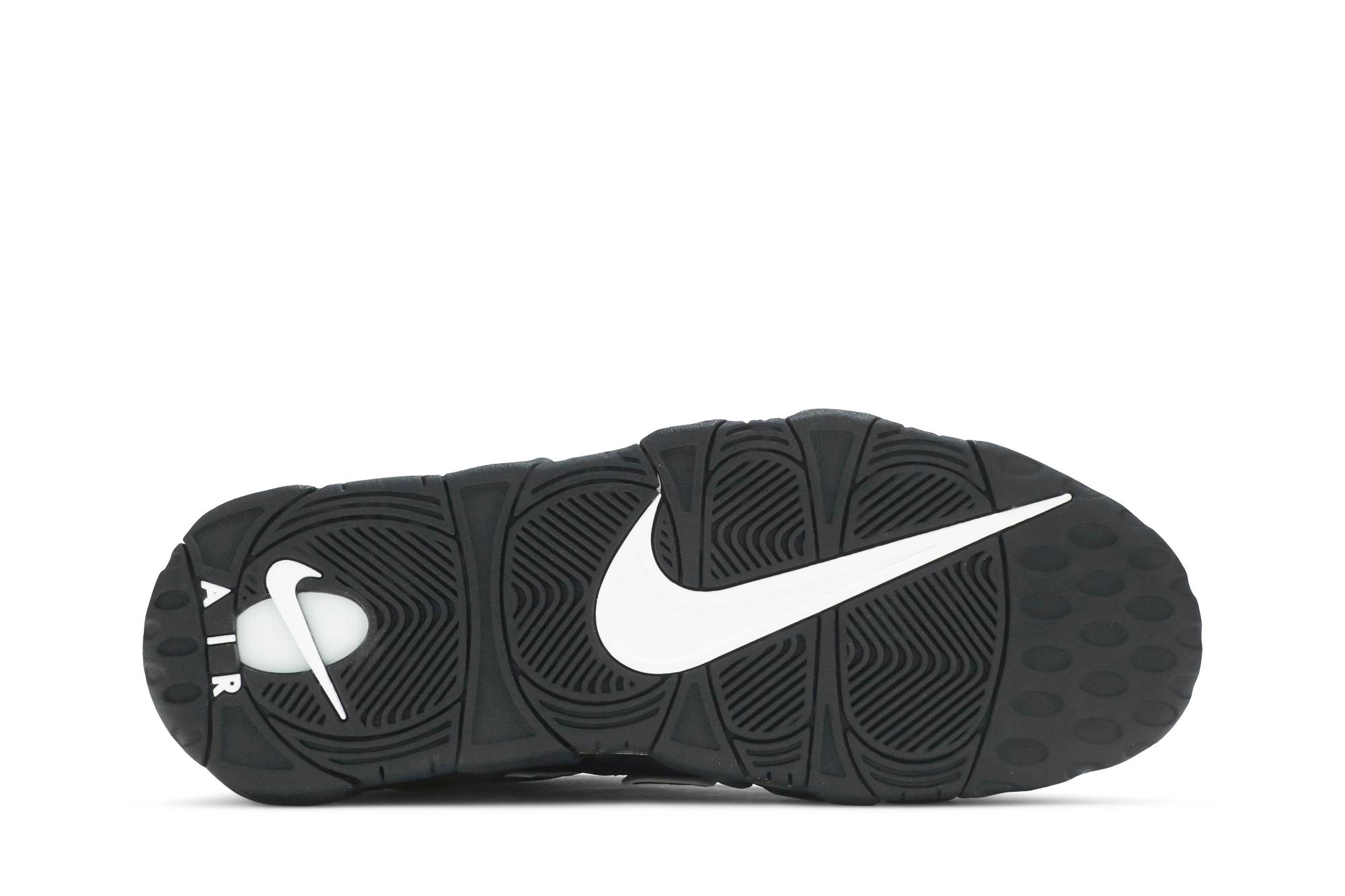 Nike Air More Uptempo ‘Black White’ 2016/2020 [also worn by BTS J-Hope] 414962-002