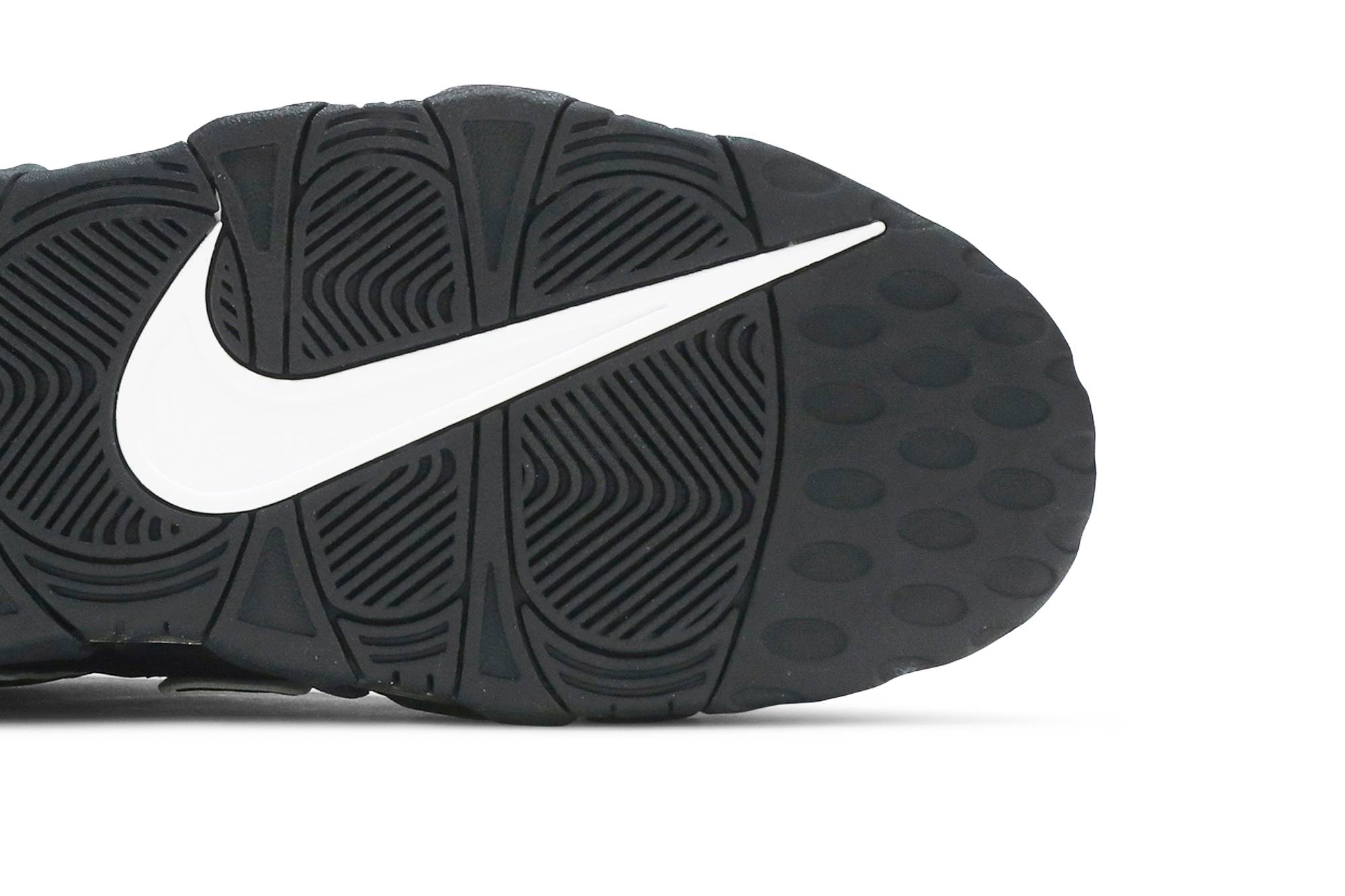 Nike Air More Uptempo ‘Black White’ 2016/2020 [also worn by BTS J-Hope] 414962-002