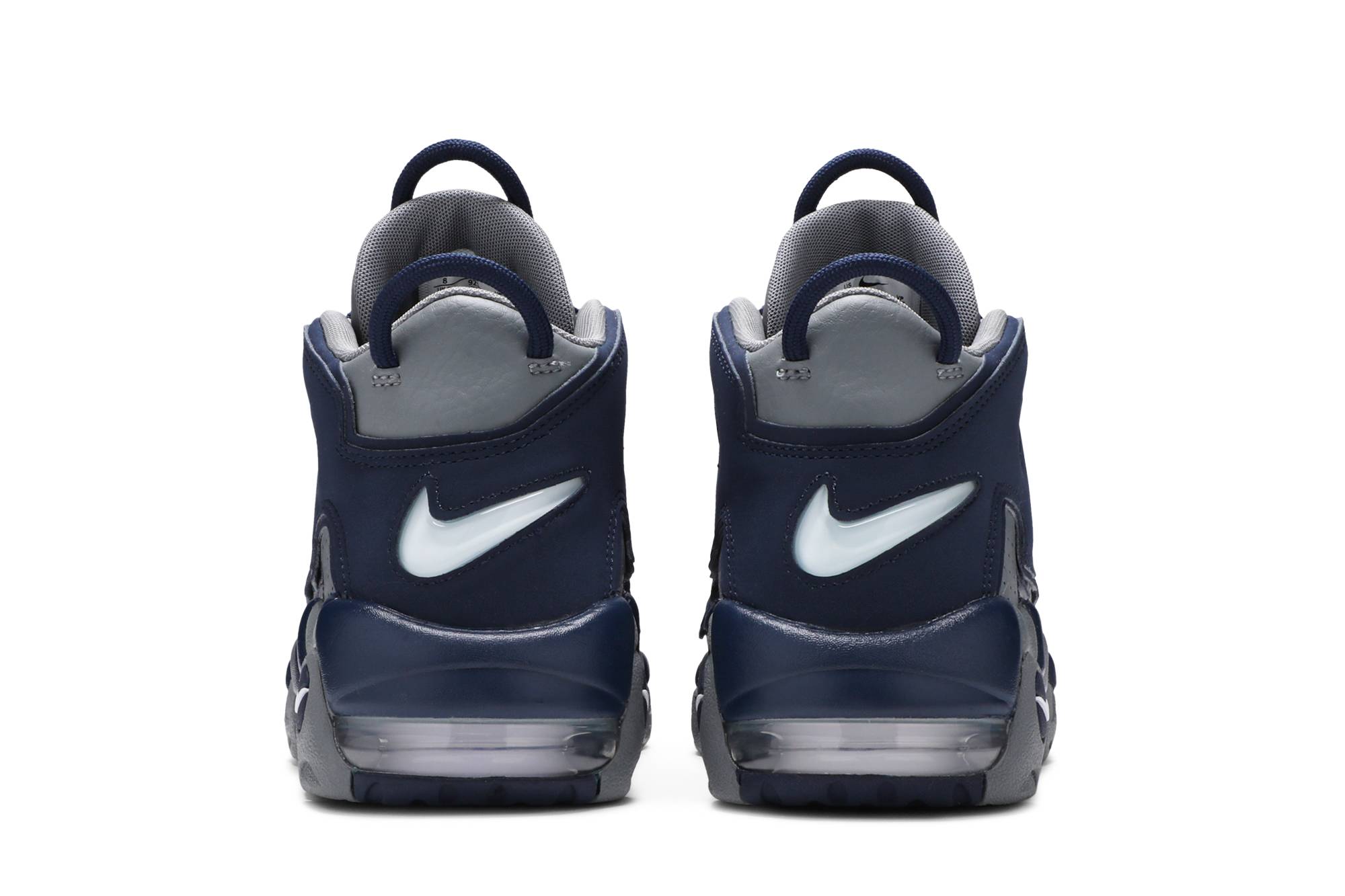 Nike Air More Uptempo Cool Grey Midnight Navy 921948-003 Nicesnk