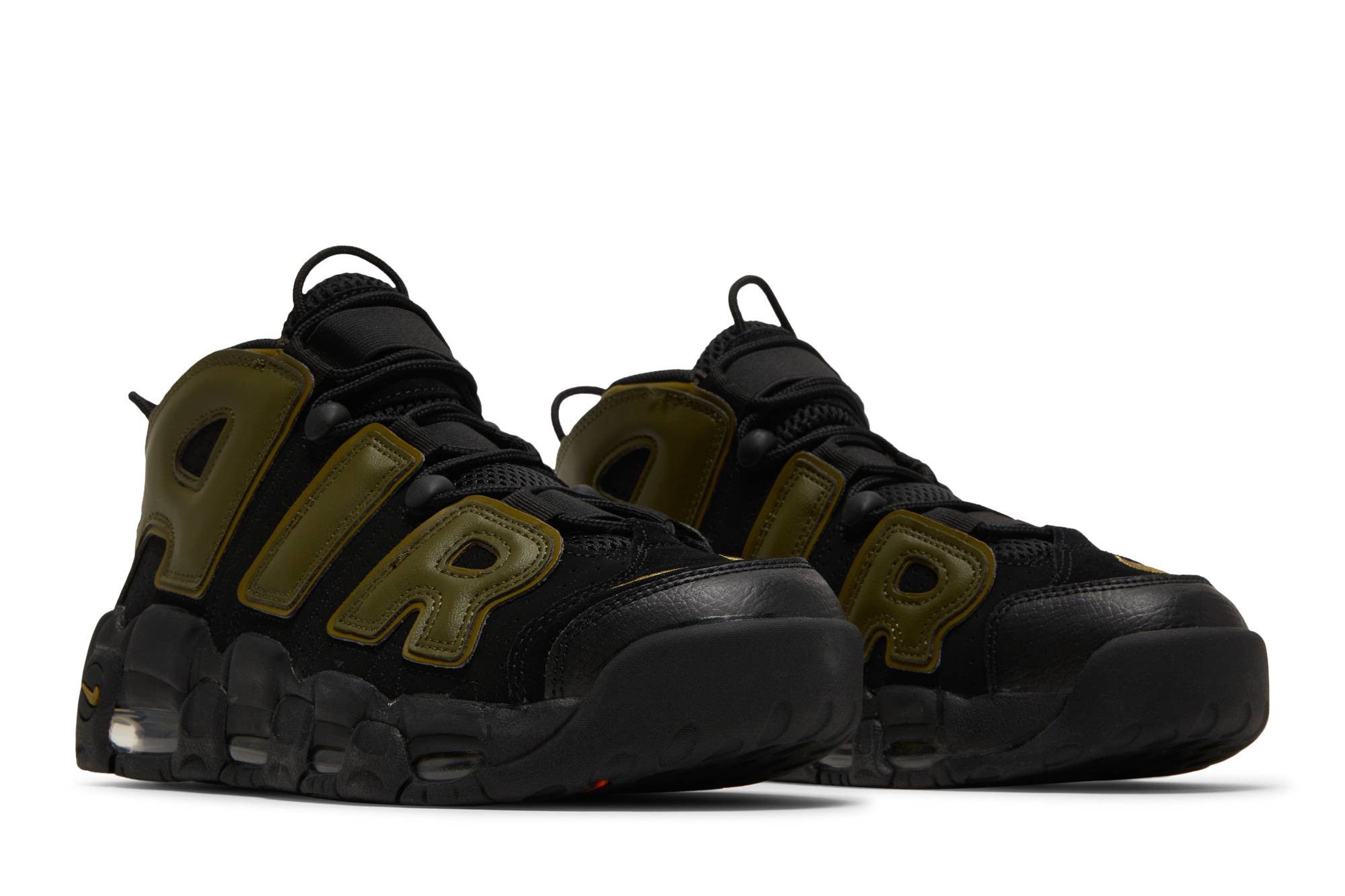 Nike Air More Uptempo Rough Green DH8011-001 Nicesnk