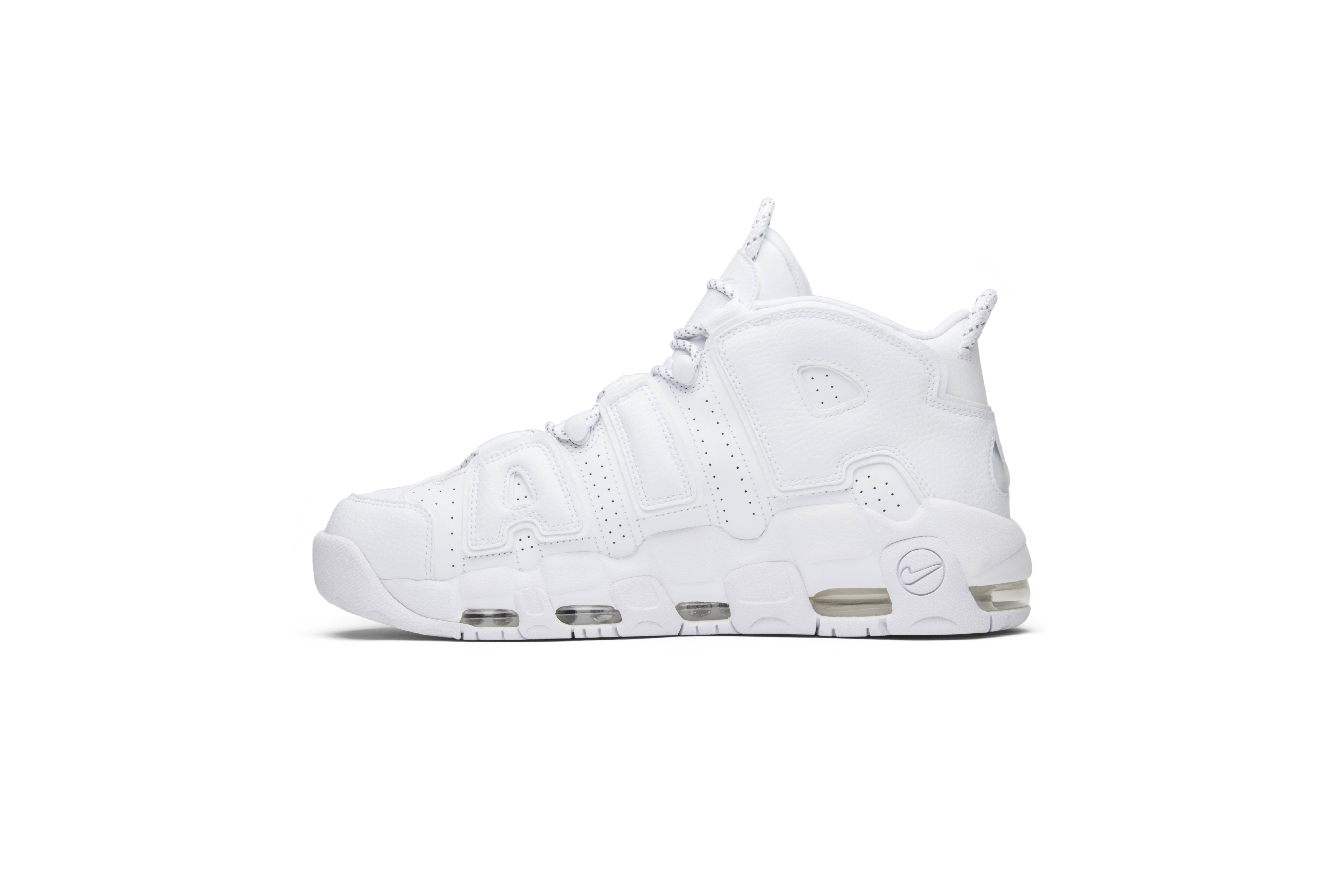 Nike Air More Uptempo Triple White 921948-100 Nicesnk