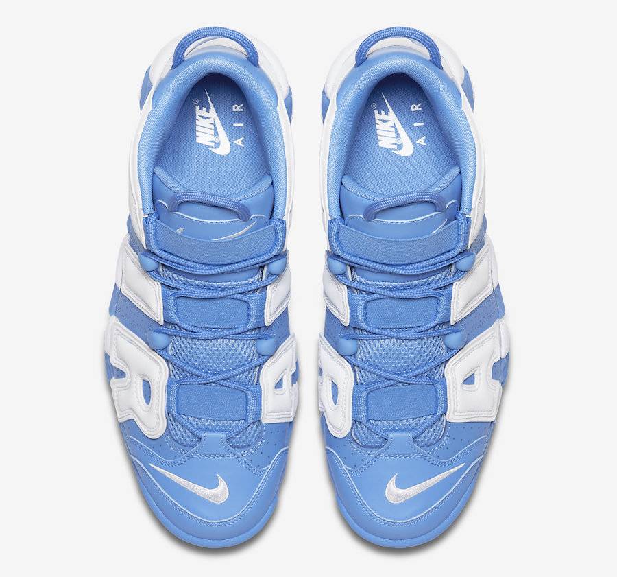 Nike Air More Uptempo University Blue 921948-401 Nicesnk