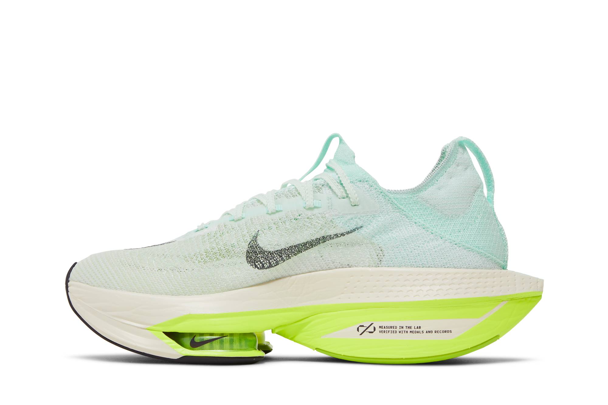 Nike Air Zoom Alphafly NEXT% 2 Mint Foam Volt DV9422-300 Nicesnk