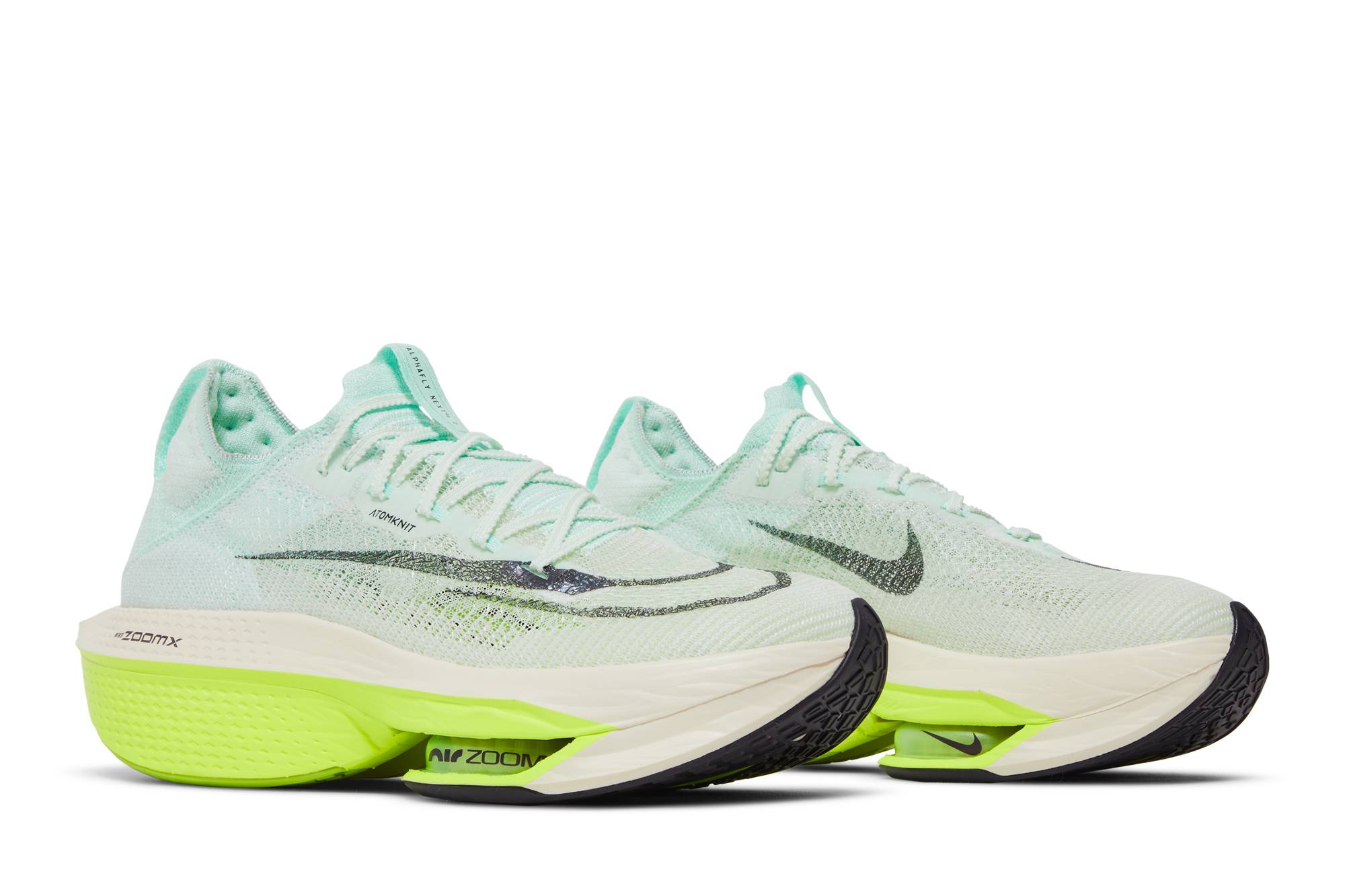 Nike Air Zoom Alphafly NEXT% 2 Mint Foam Volt DV9422-300 Nicesnk