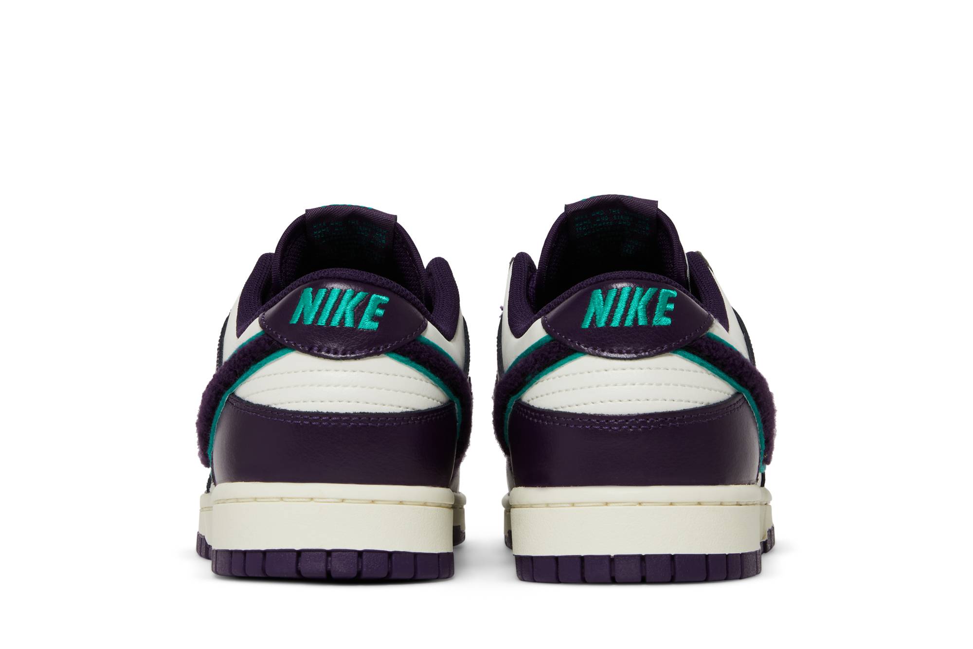 Nike Dunk Low Chenille Swoosh ‘Sail Grand Purple’ DQ7683-100