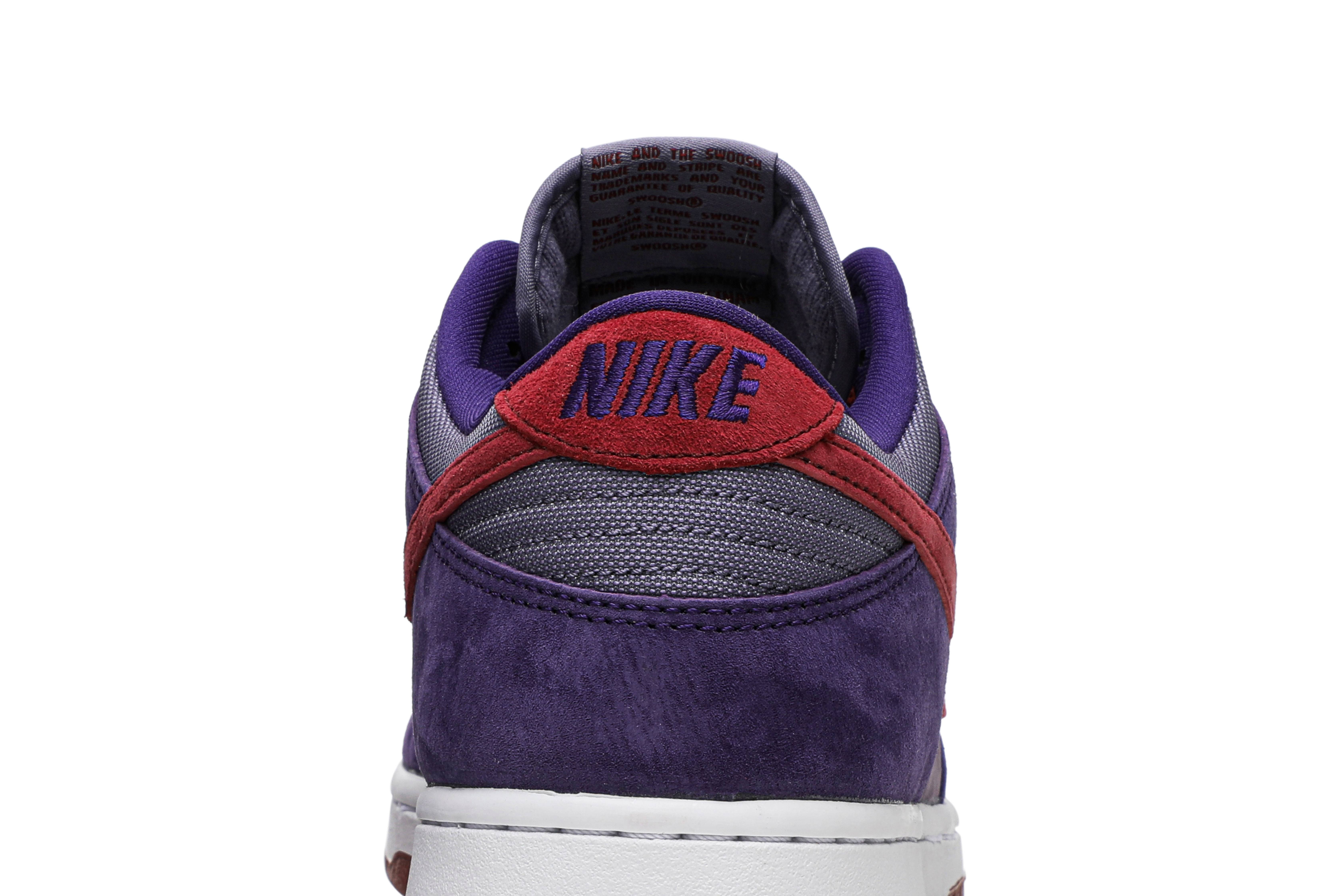 Nike Dunk Low Retro Vol. 1 SP Plum CU1726-500 Nicesnk
