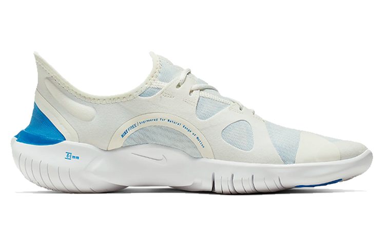 Nike Free Rn 5.0 Proto White/Blue CI1678-100 Nicesnk