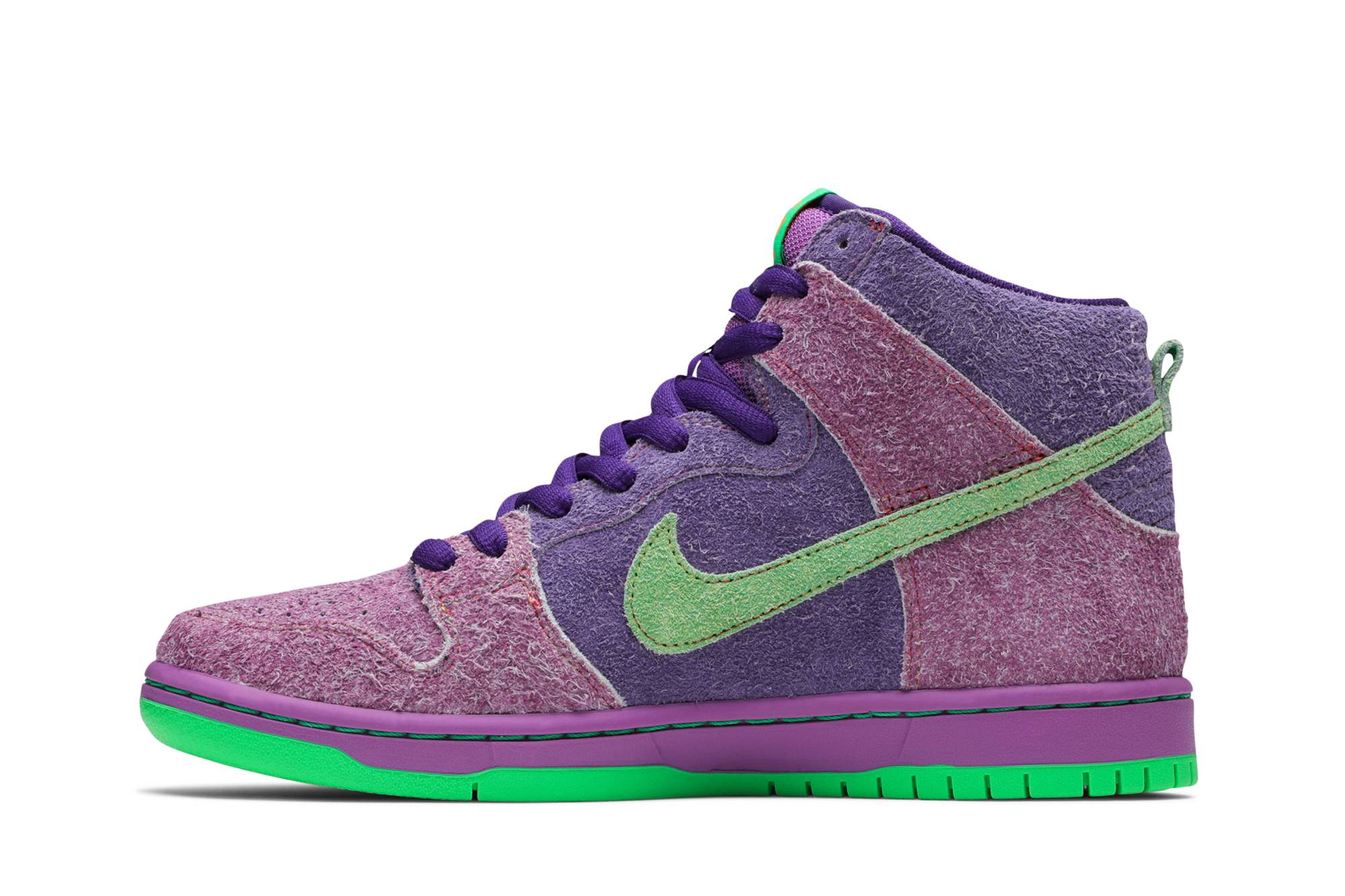 Nike SB Dunk High Pro Reverse Skunk CW9971-500 Nicesnk