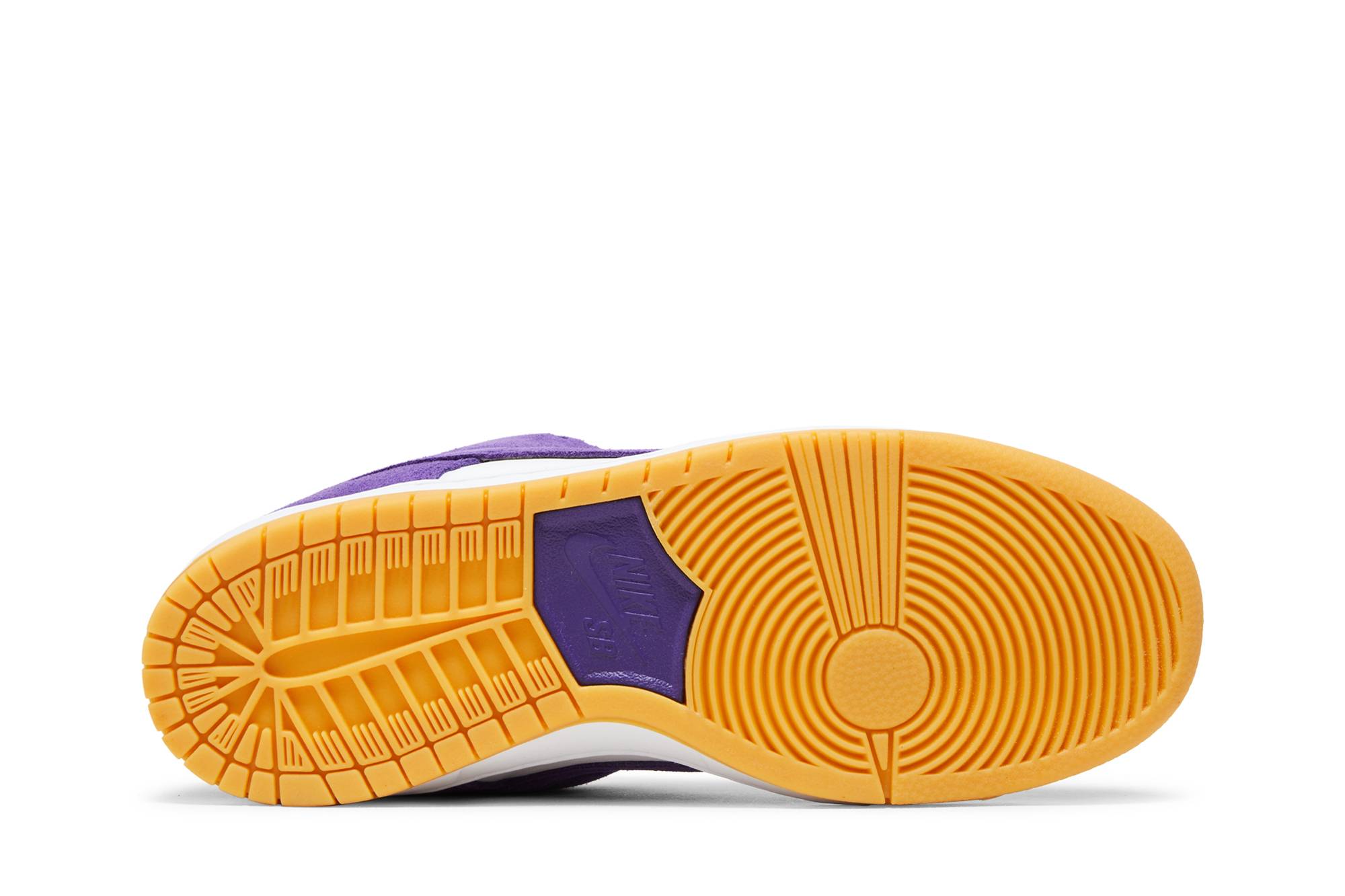 Nike SB Dunk Low Orange Label Purple/White DV5464-500 Nicesnk
