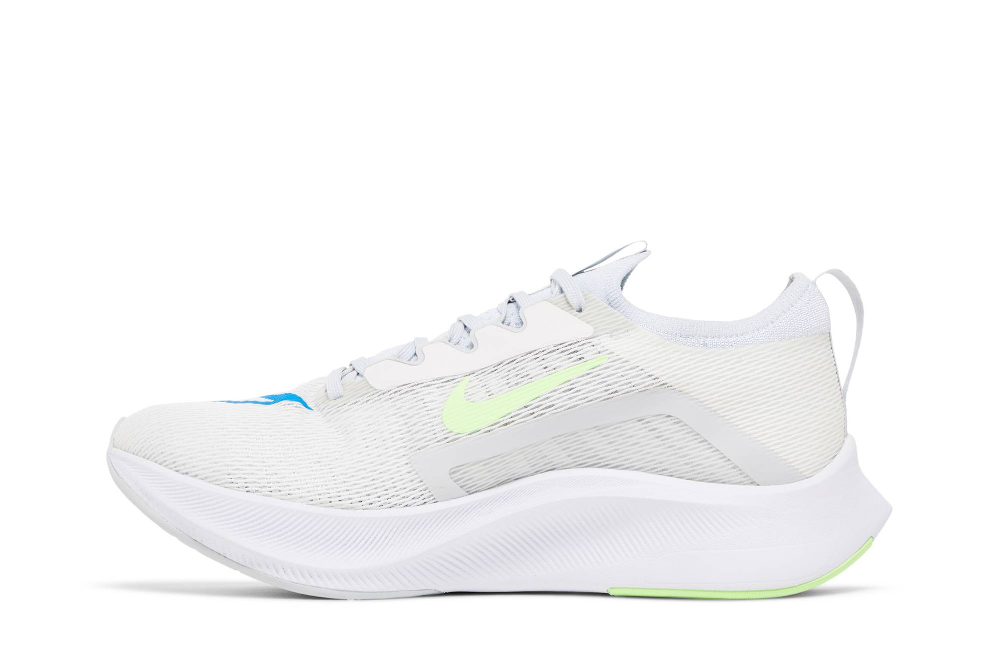 Nike Zoom Fly 4 ‘White Imperial Blue Lime Glow’ CT2392-100