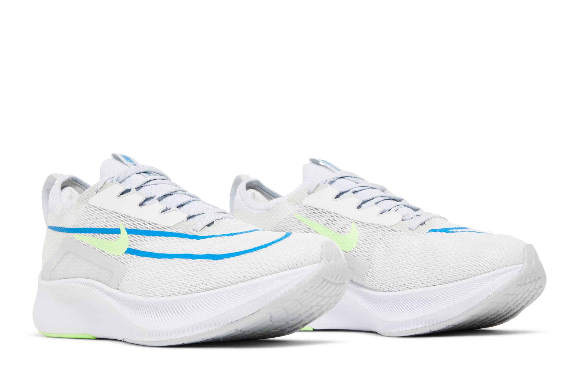 Nike Zoom Fly 4 ‘White Imperial Blue Lime Glow’ CT2392-100