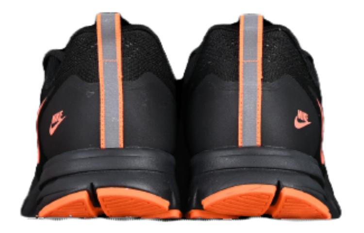 Nike Zoom Pegasus 26X Black Orange Comfort Durable Breathable Low-Top Lifestyle AQ6219-008 Nicesnk