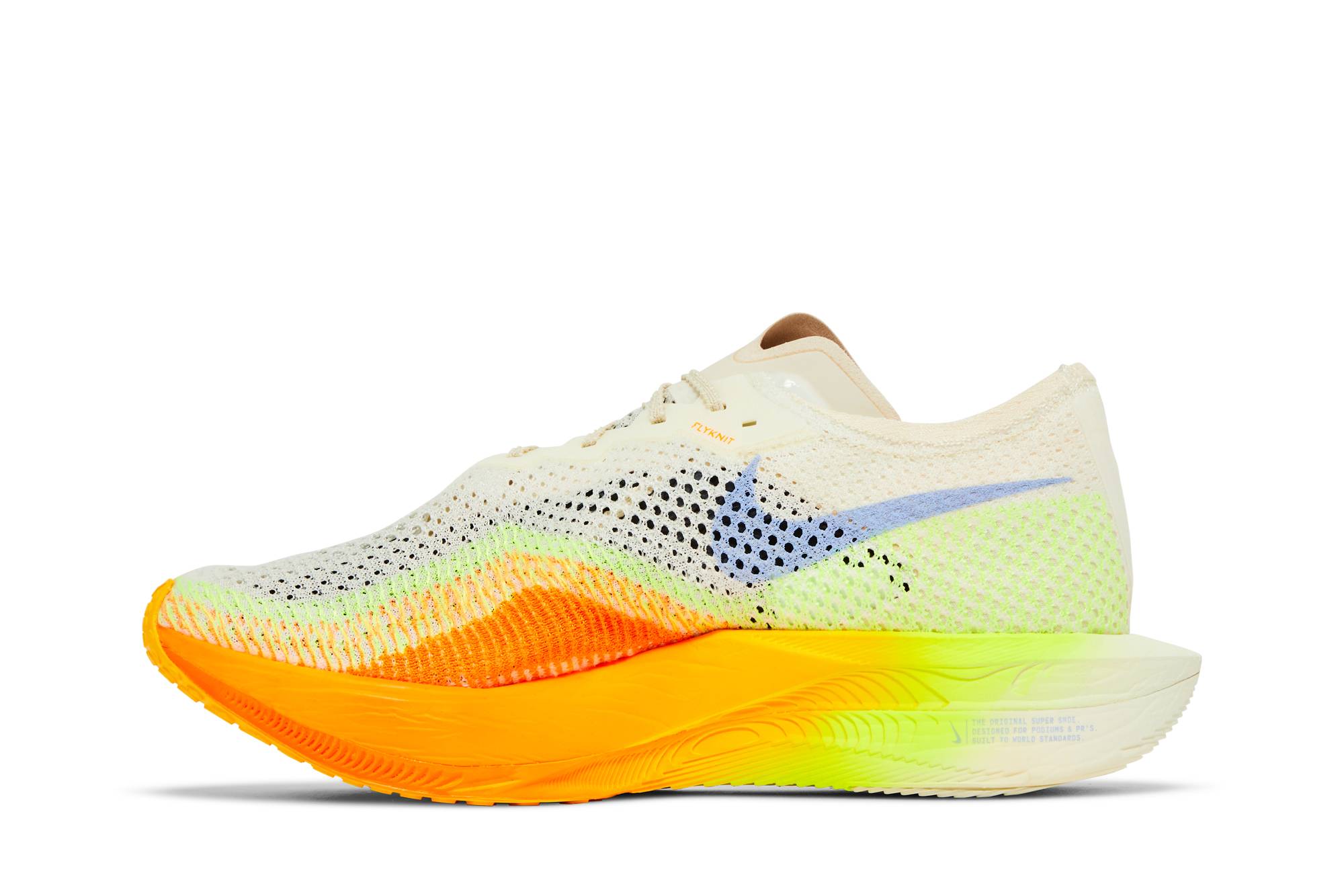 Nike ZoomX VaporFly Next% 3 Sail Orange DV4129-101 Nicesnk