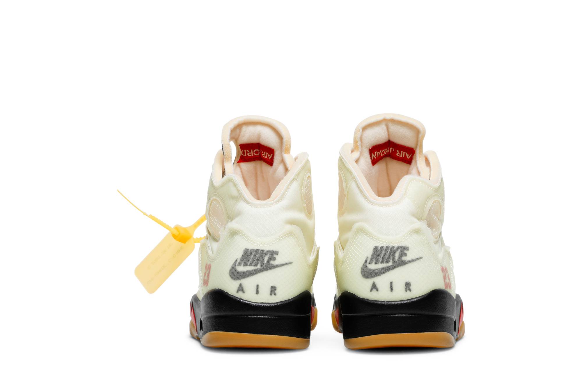 Off-White x Air Jordan 5 SP Sail DH8565-100 Nicesnk