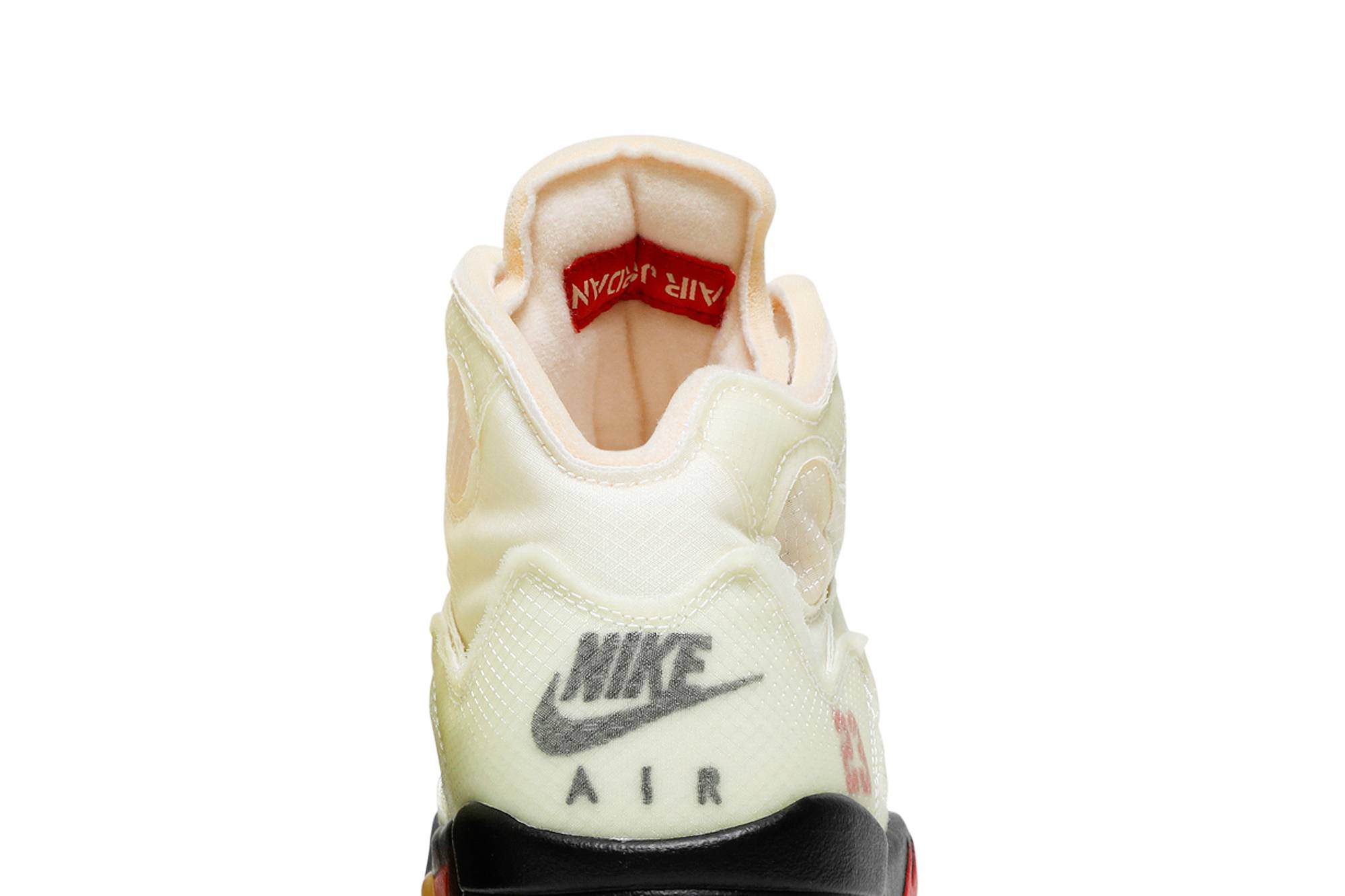 Off-White x Air Jordan 5 SP Sail DH8565-100 Nicesnk