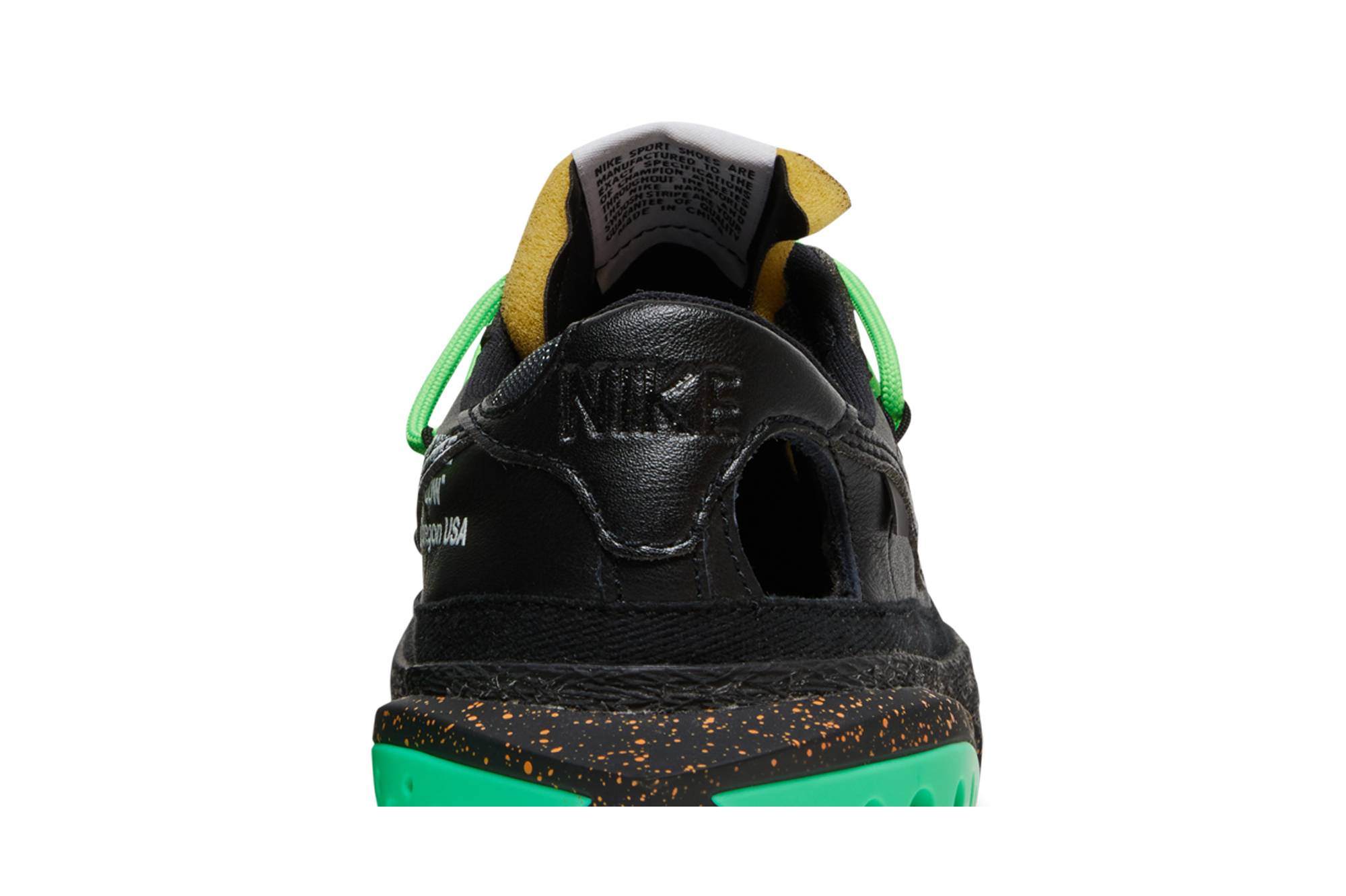 Off-White x Nike Blazer Low Black DH7863-001 Nicesnk