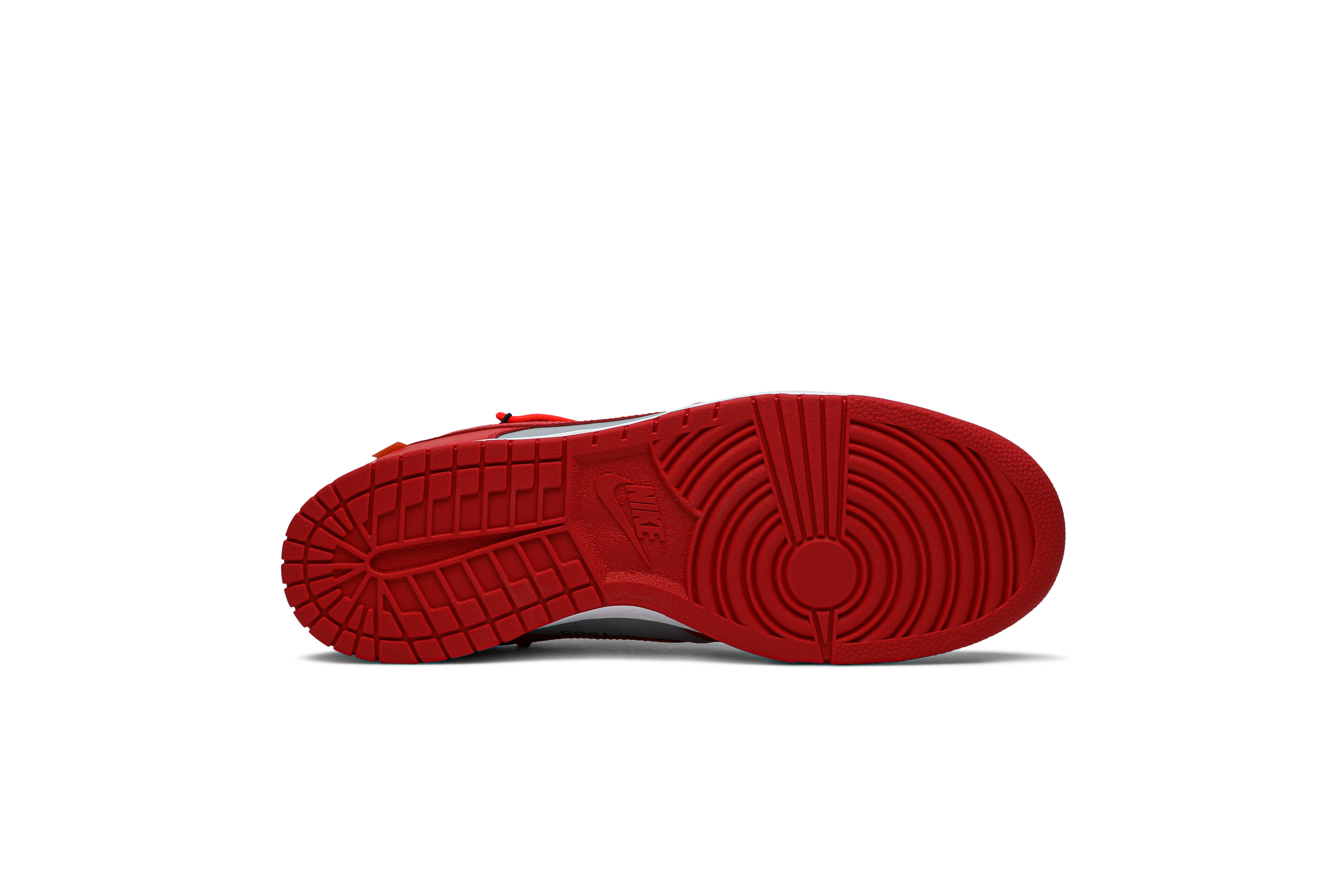 Off-White x Nike Dunk Low University Red CT0856-600 Nicesnk