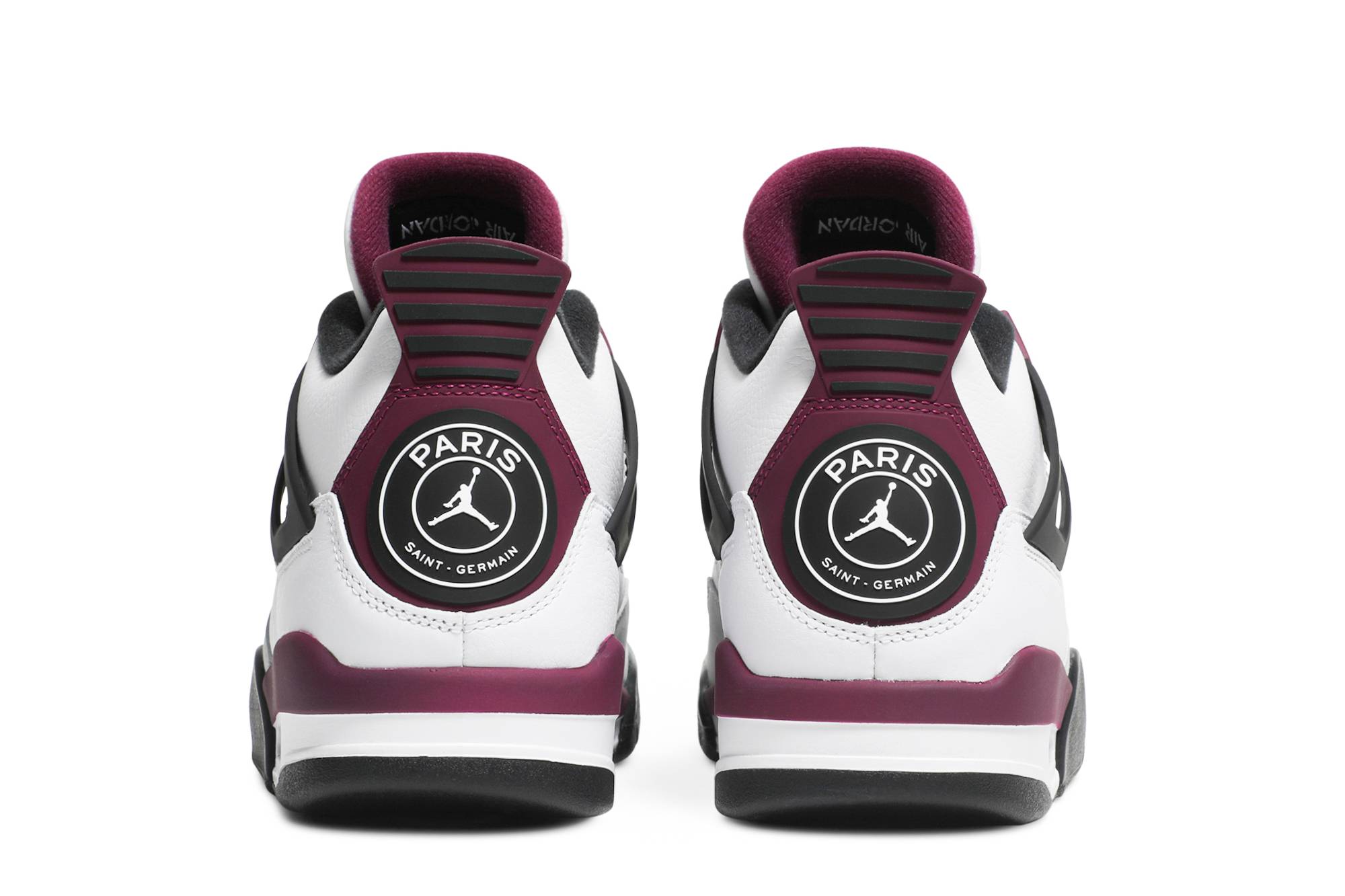 Paris Saint-Germain x Air Jordan 4 Retro Bordeaux CZ5624-100 Nicesnk