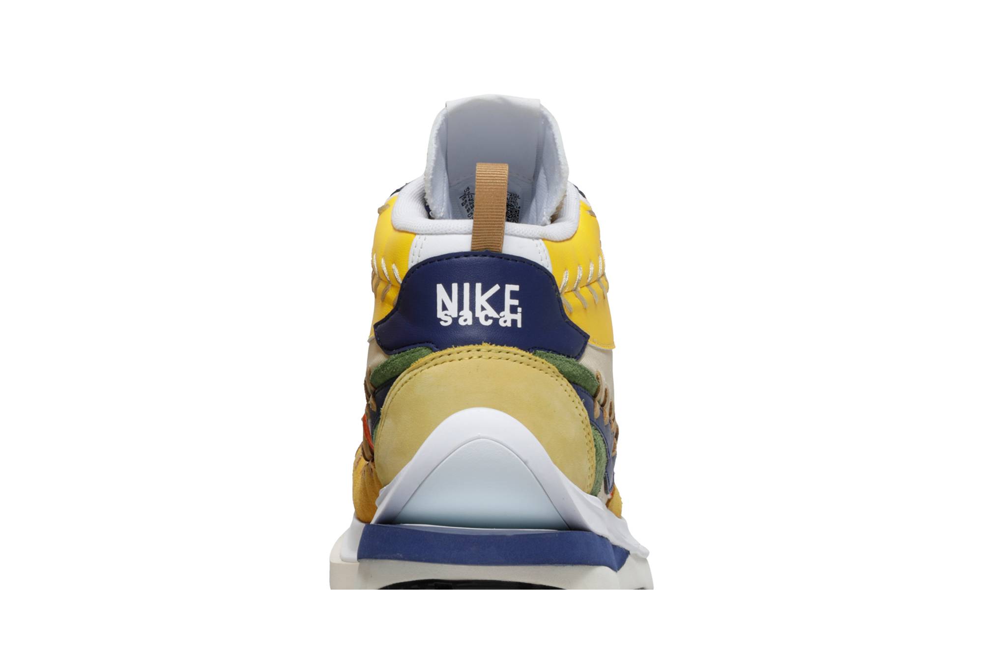 sacai x Jean Paul Gaultier x Nike Vaporwaffle ‘Sesame’ DH9186-200