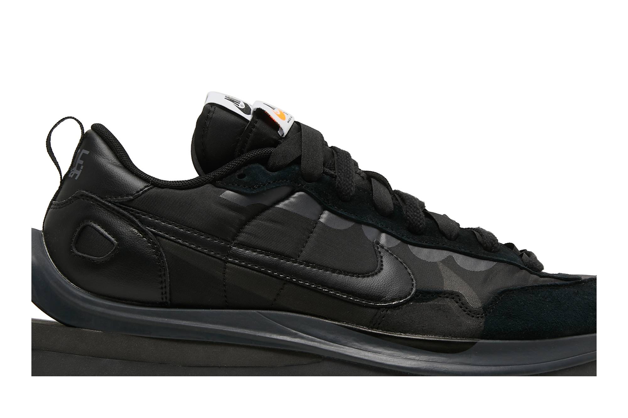 sacai x Nike VaporWaffle Black Gum DD1875-001 Nicesnk