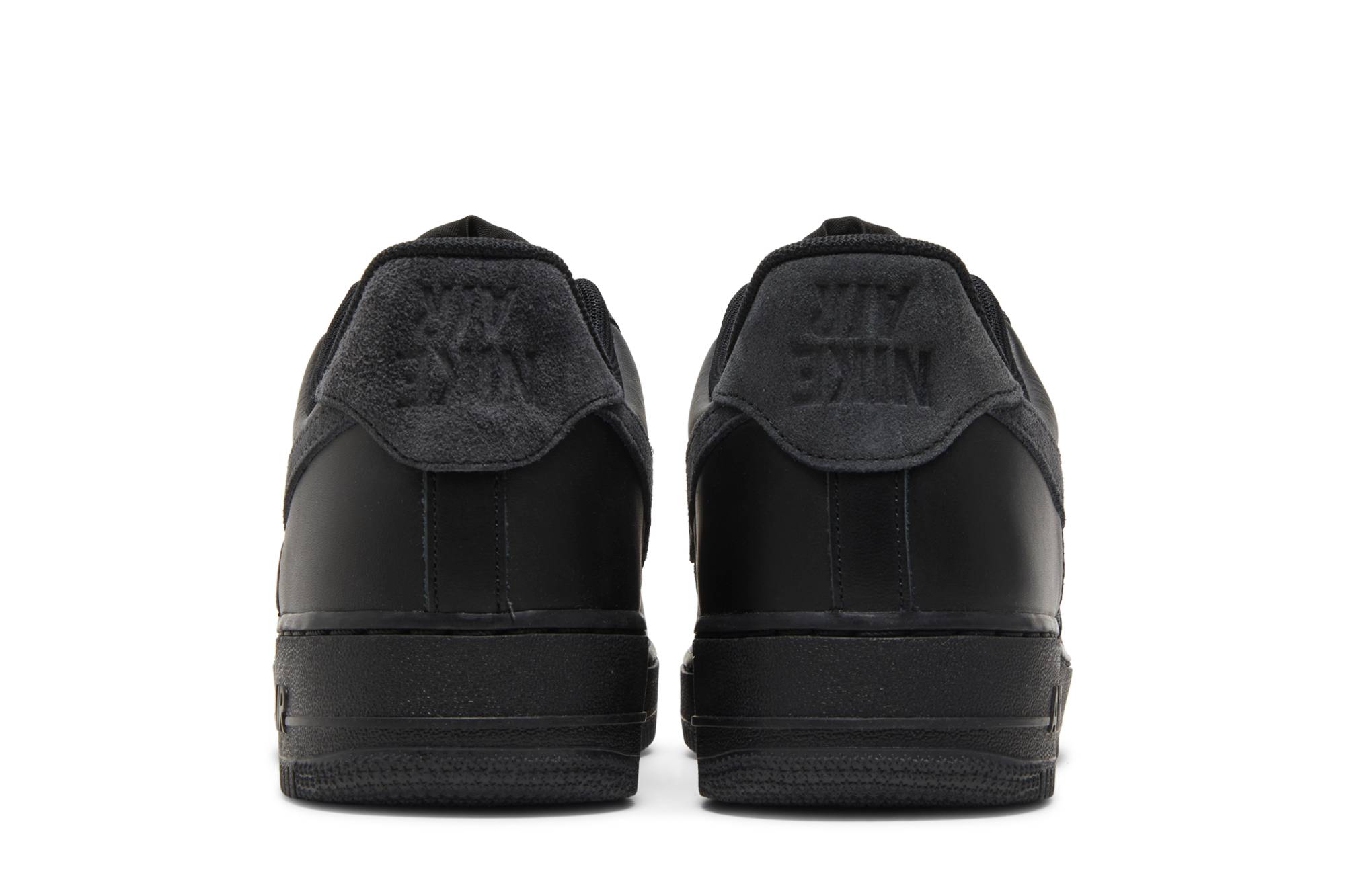 Slam Jam x Nike Air Force 1 Low Triple Black DX5590-001 Nicesnk