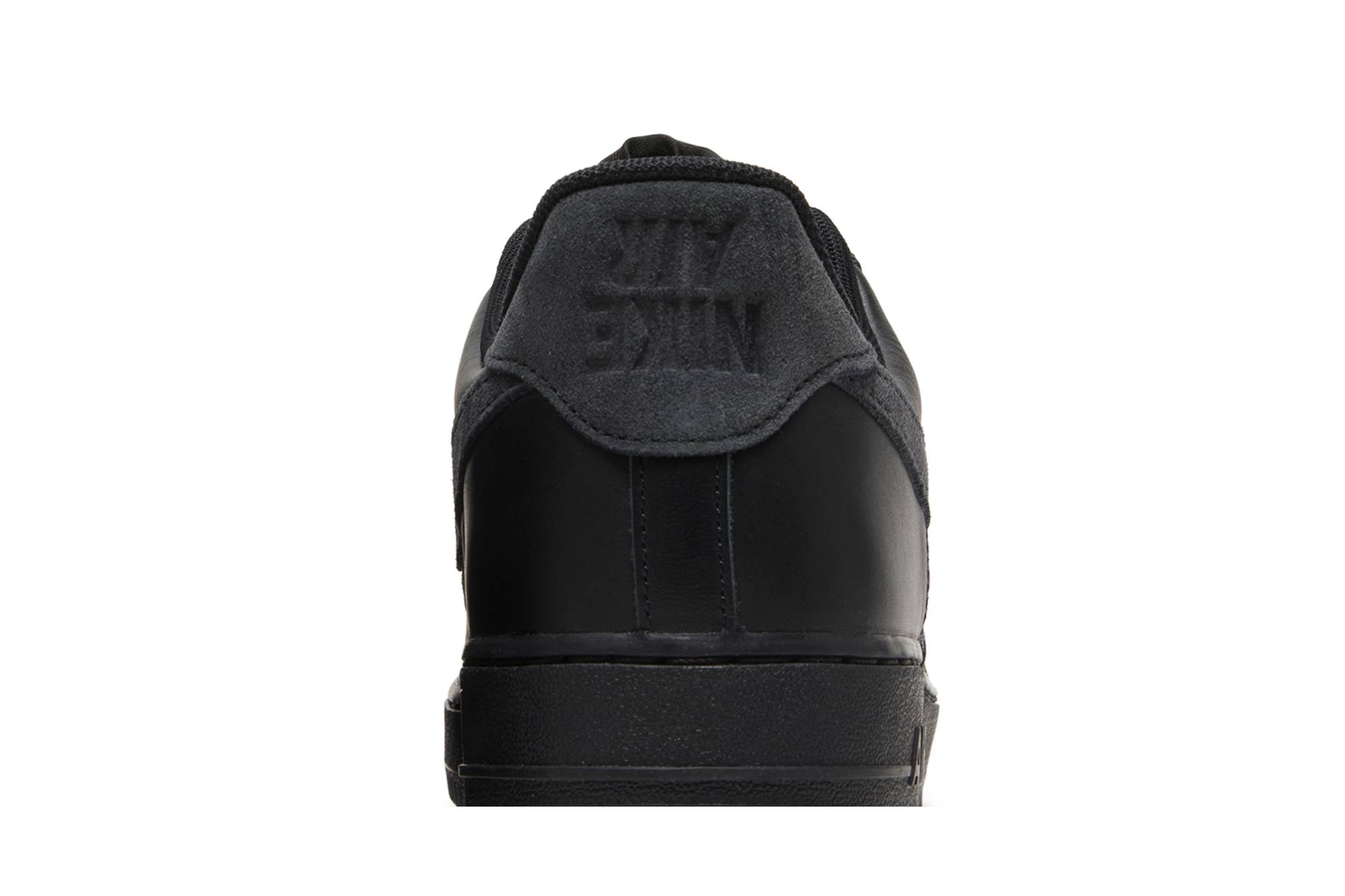 Slam Jam x Nike Air Force 1 Low Triple Black DX5590-001 Nicesnk