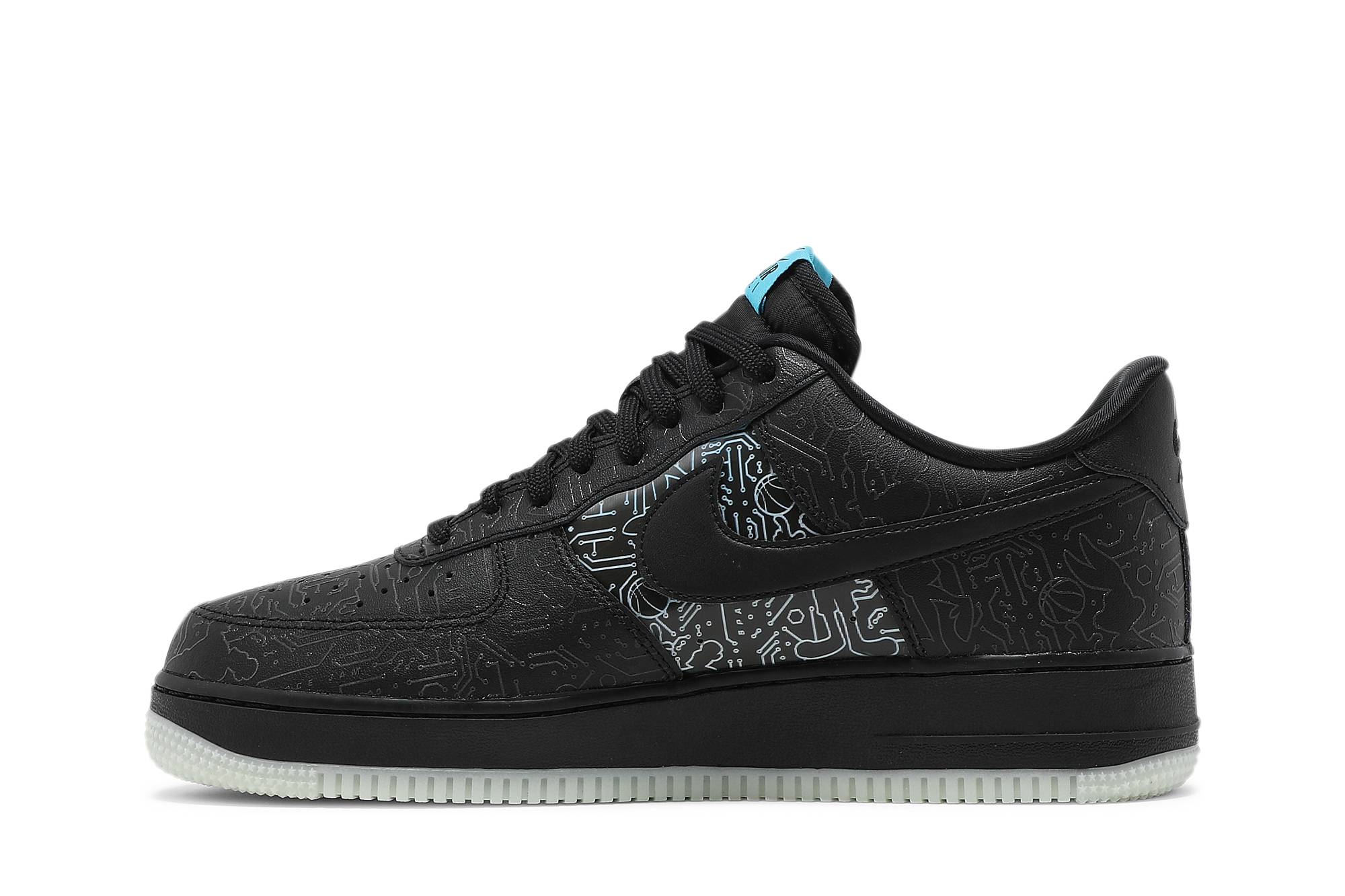 Space Jam x Nike Air Force 1 ’07 ‘Computer Chip’ DH5354-001