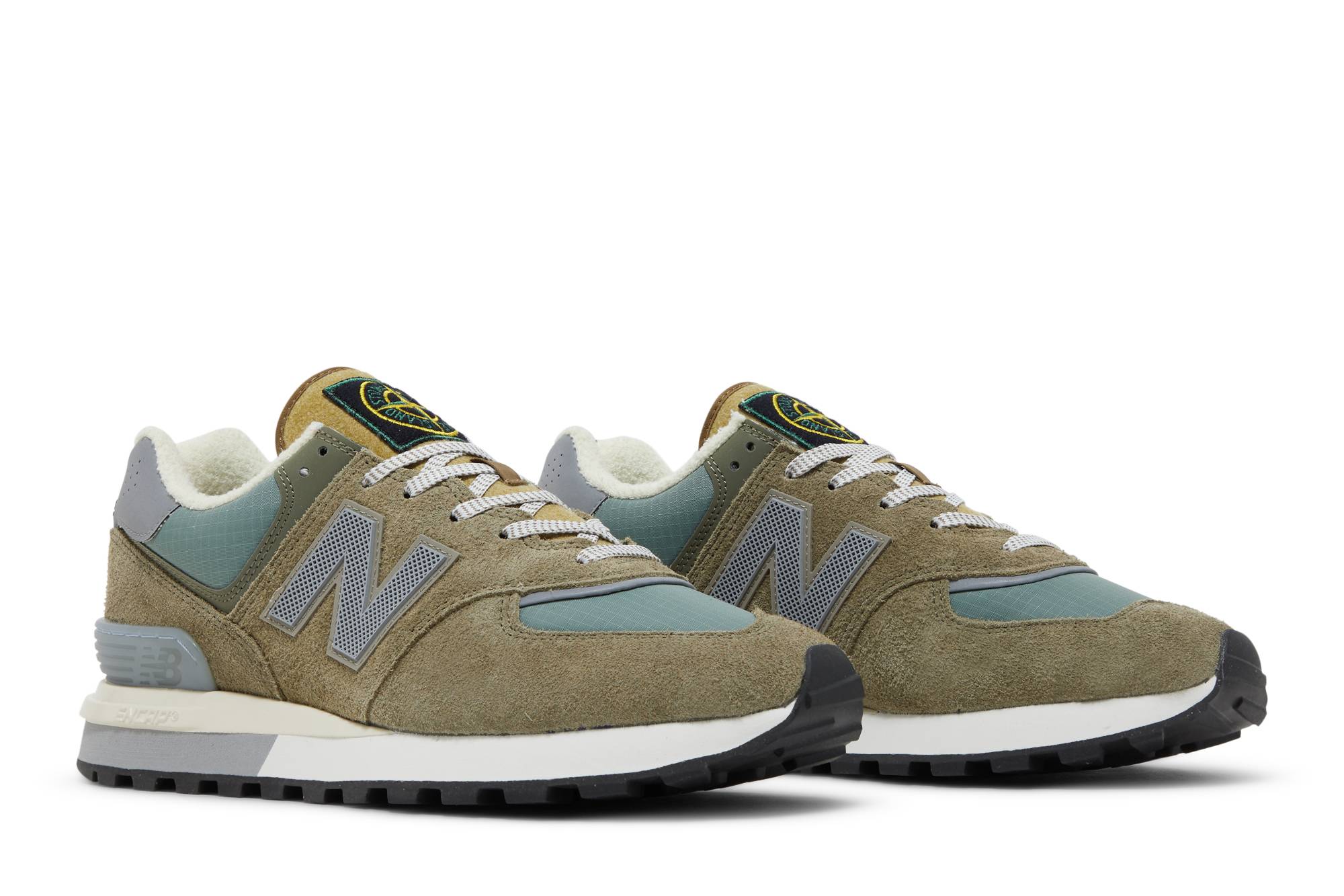 Stone Island x New Balance 574 Legacy Steel Blue U574LGST Nicesnk