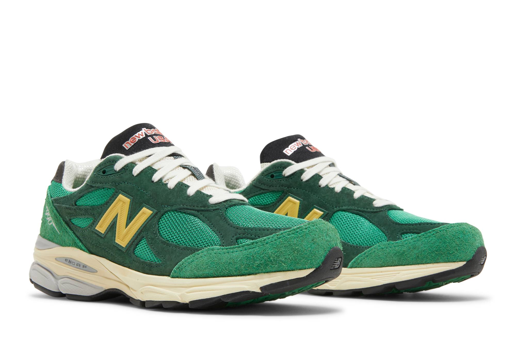 Teddy Santis x New Balance 990v3 Made in USA ‘Green Yellow’ M990GG3