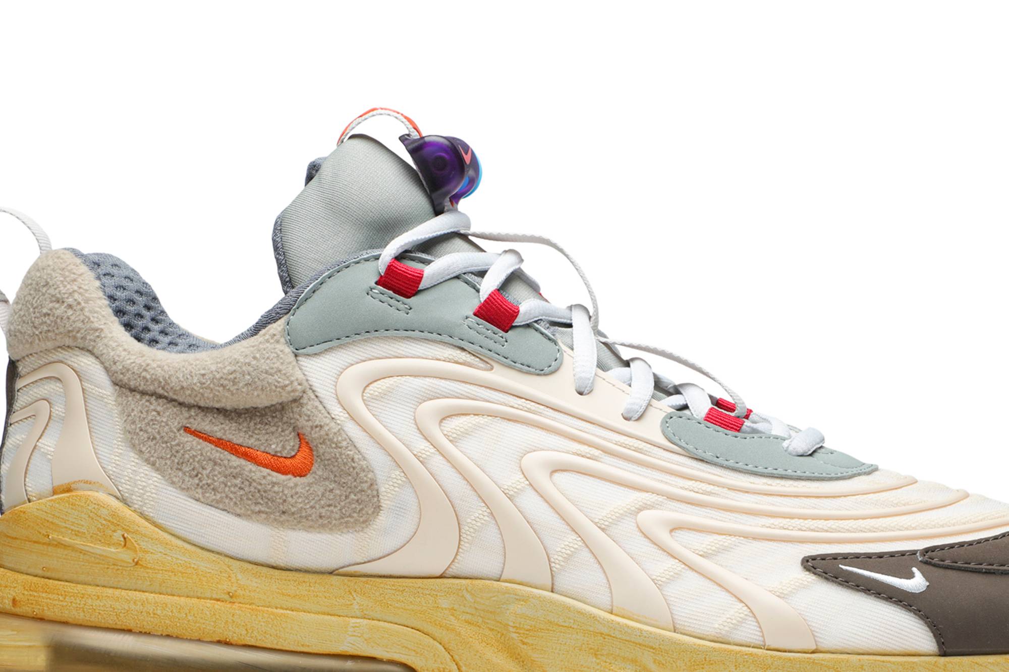 Travis Scott x Nike Air Max 270 React ENG Cactus Trails  CT2864-200 Nicesnk