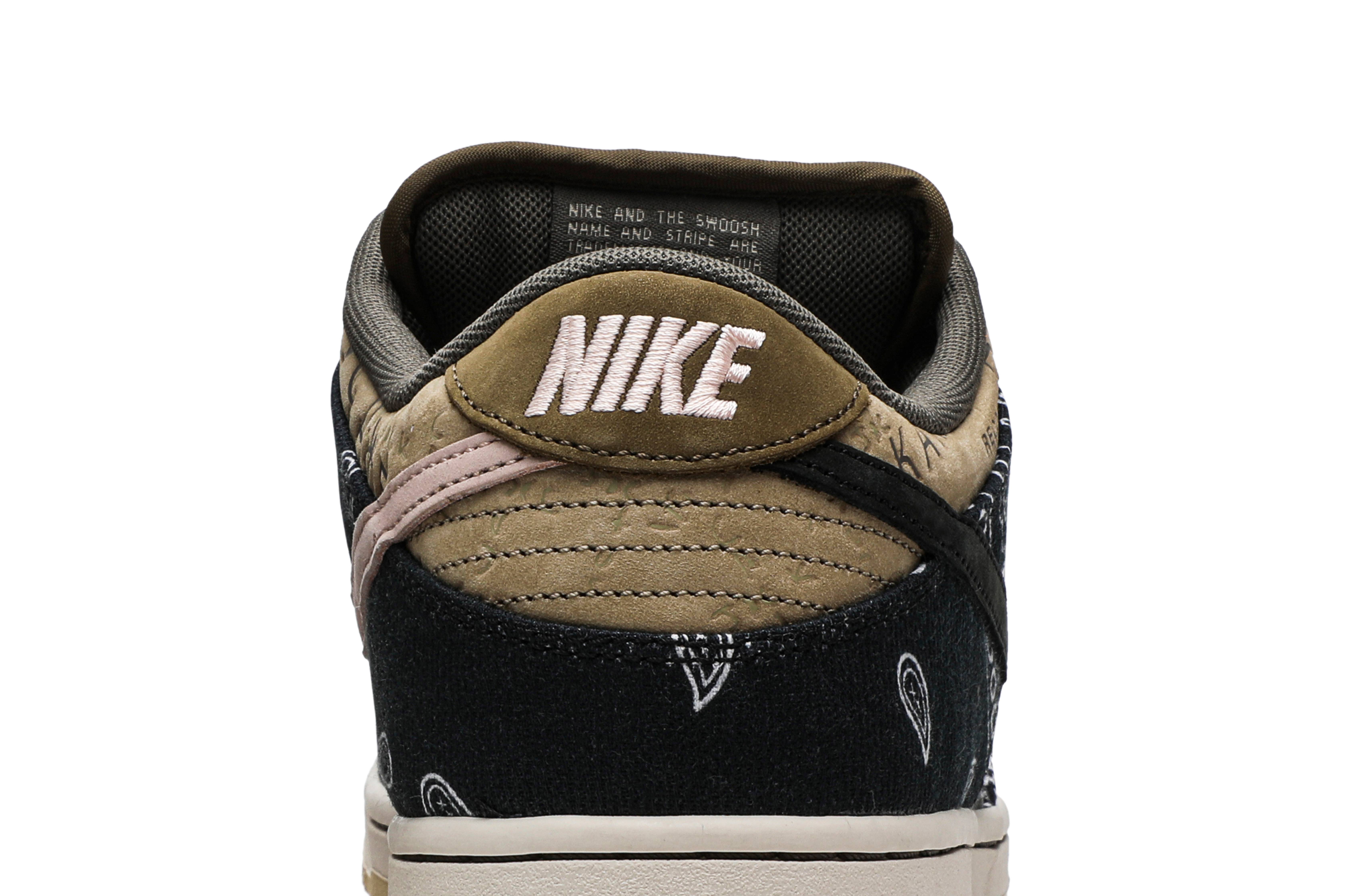 Travis Scott x Nike SB Dunk Low Premium QS Cactus Jack CT5053-001 Nicesnk