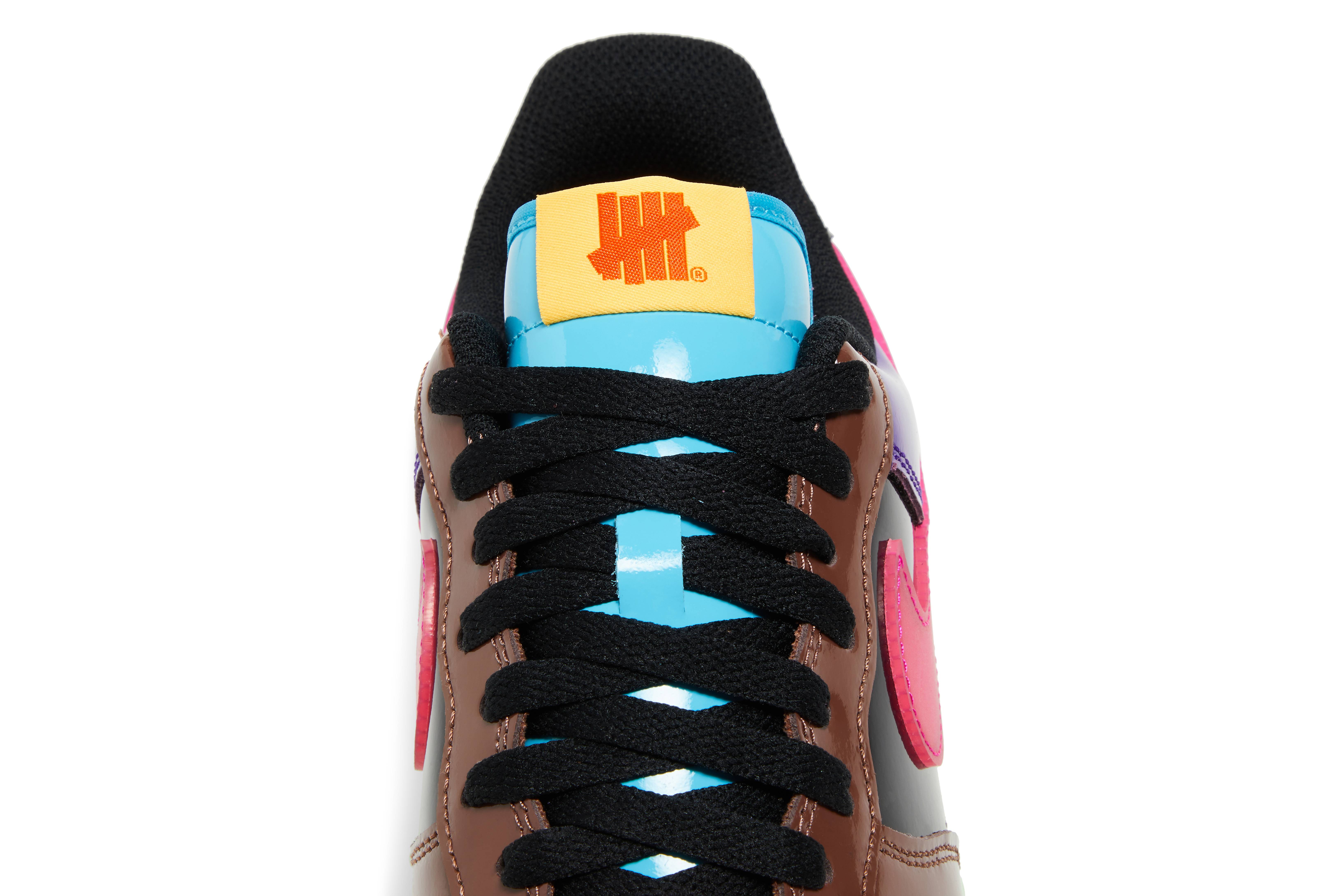 UNDEFEATED x Nike Air Force 1 Low Pink Prime DV5255-200 Nicesnk