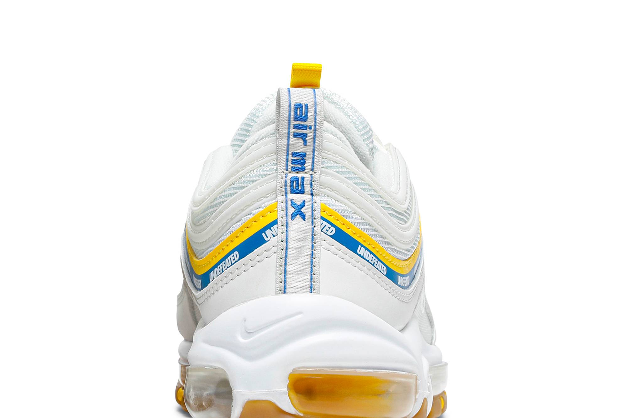 UNDEFEATED x Nike Air Max 97 UCLA Bruins DC4830-100 Nicesnk