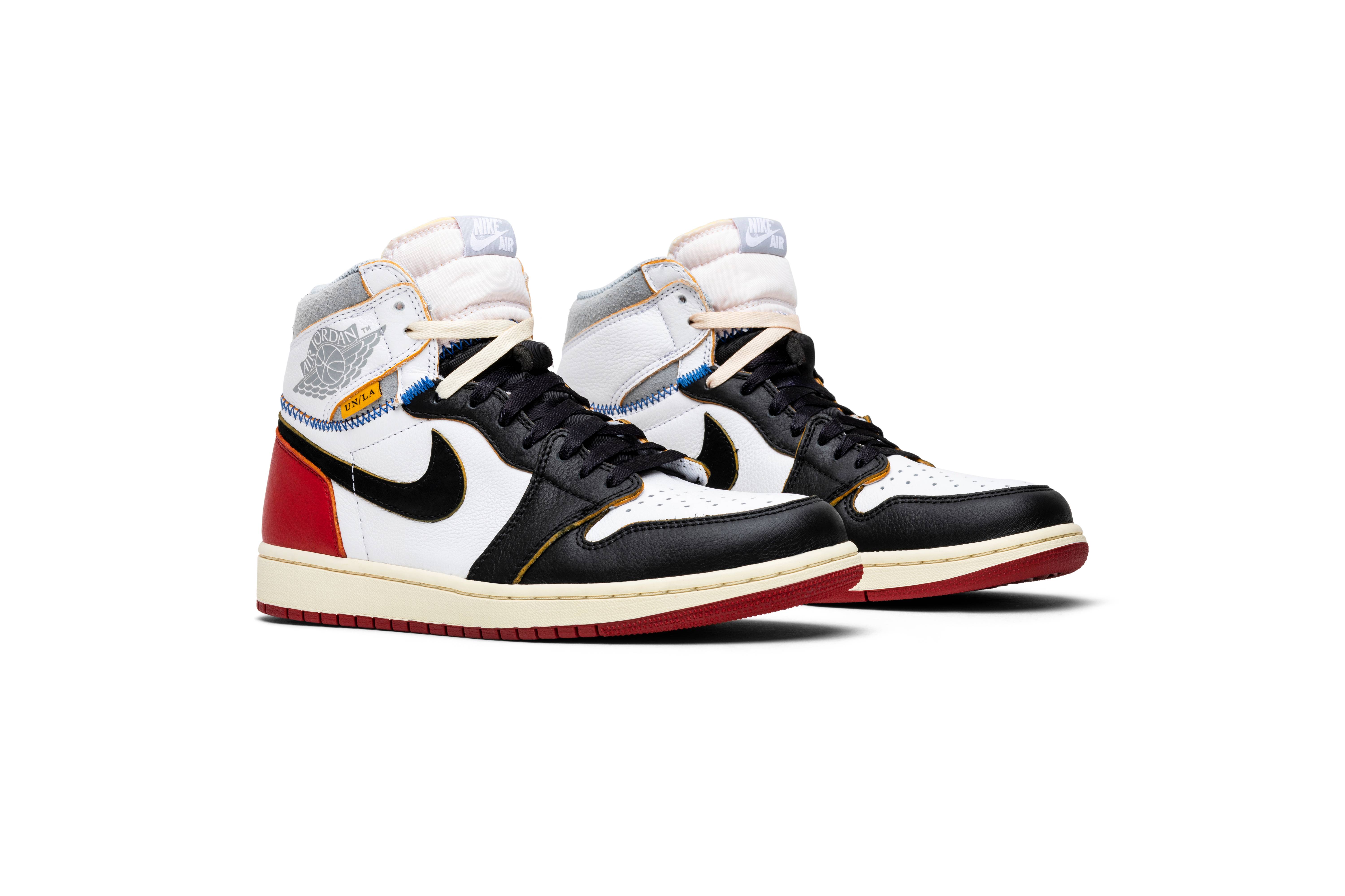 Union LA x Air Jordan 1 Retro High NRG Black Toe BV1300-106 Nicesnk